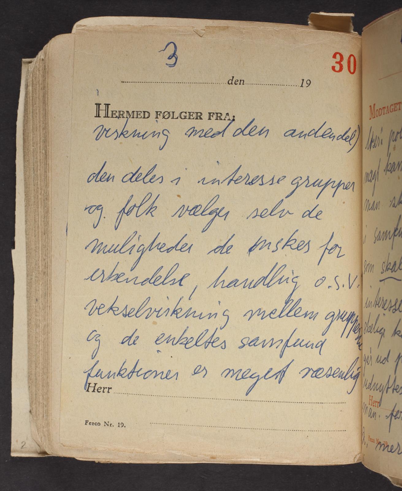 Noter, Bjørn Nørgaard, 1965-1967