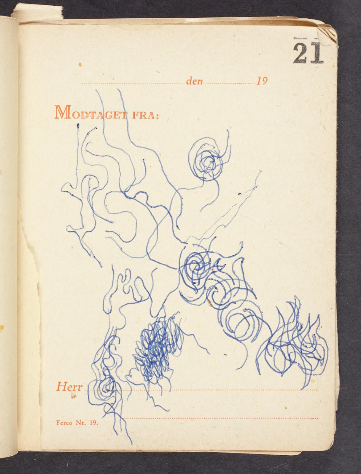 Kradserier, Bjørn Nørgaard, 1965-1967