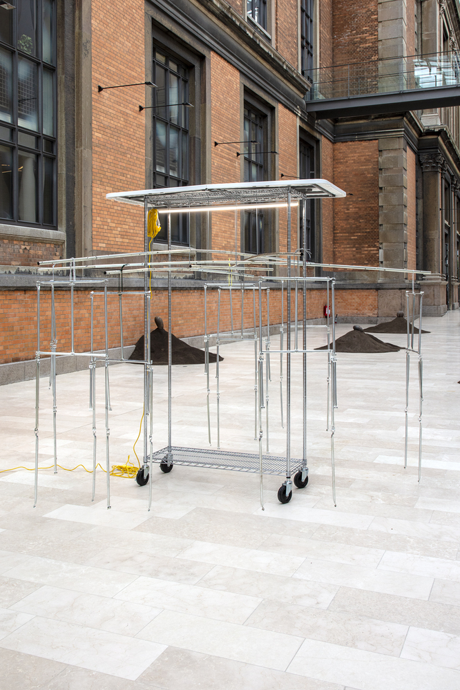 I DID DID I. CROWDS AND POWER I-IV, Benedikte Bjerre, 2020