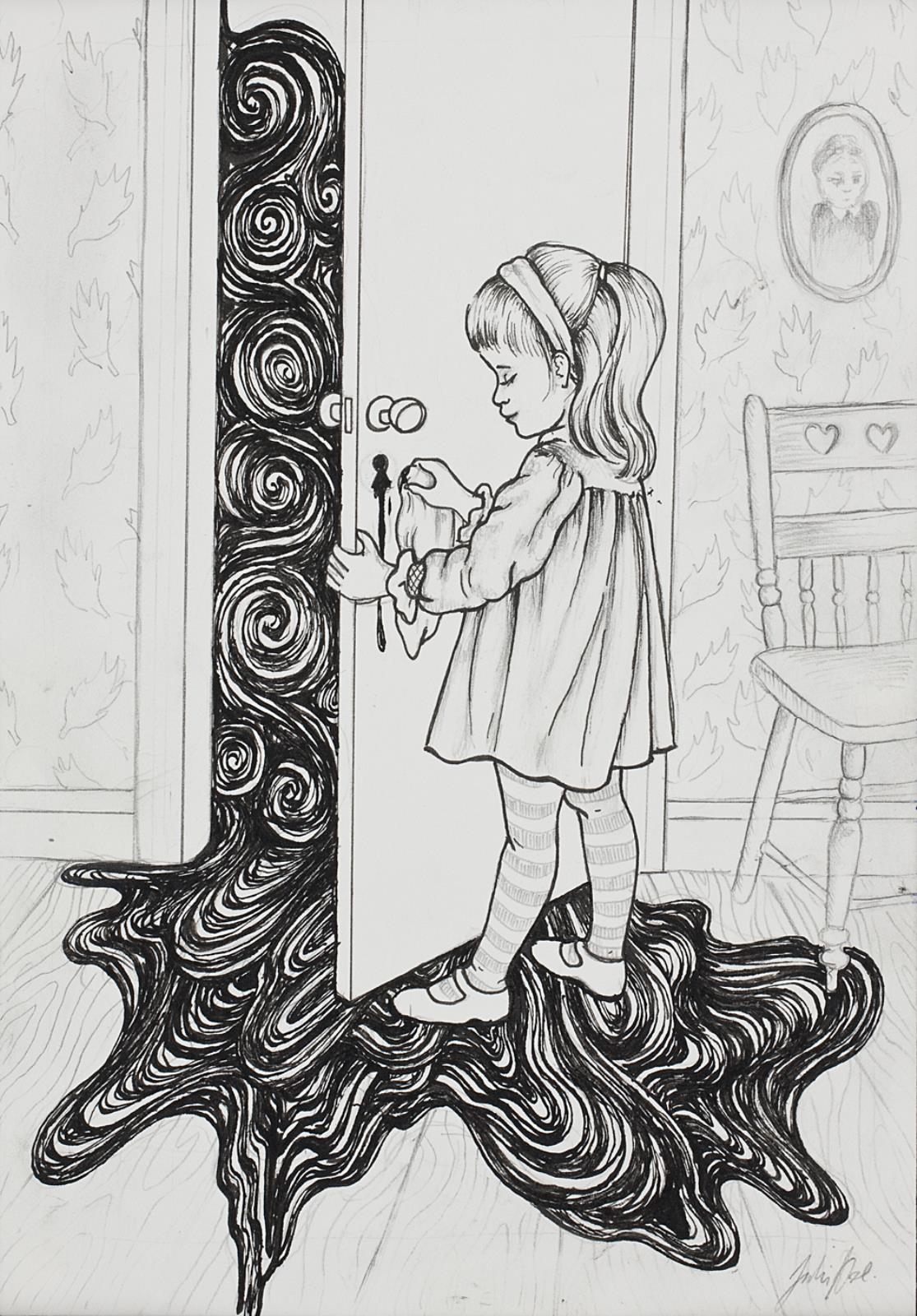 Cleaning up, Julie Nord, 2013