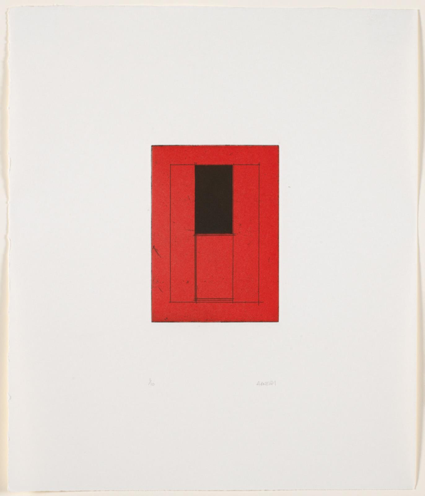 Lille fransk vindue, Per Arnoldi, 1995-1998