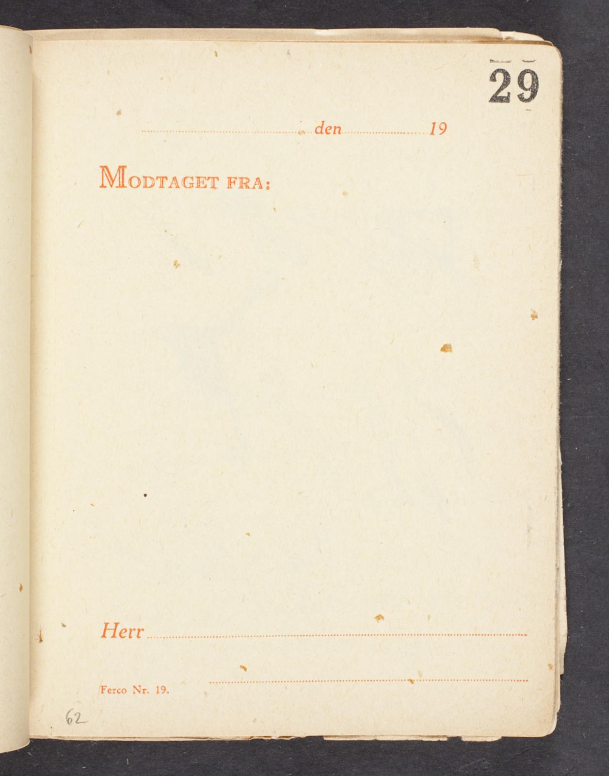 Blank, Bjørn Nørgaard, 1965-1967