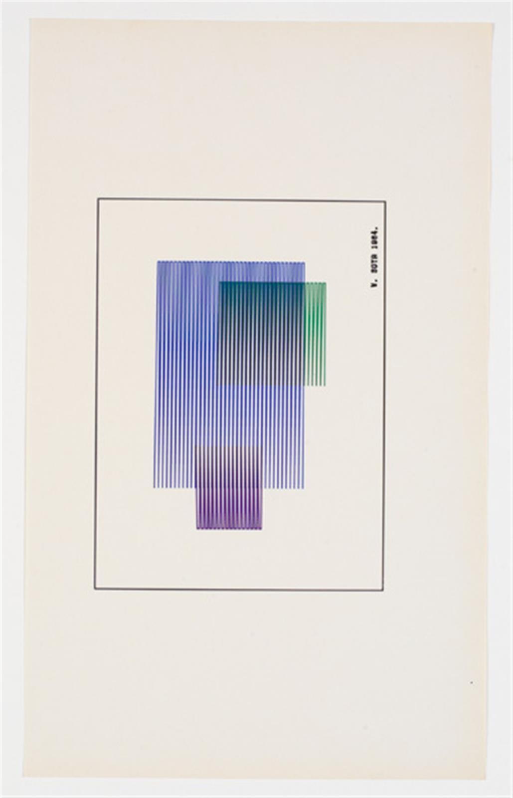 Uden titel, William Soya, 1984