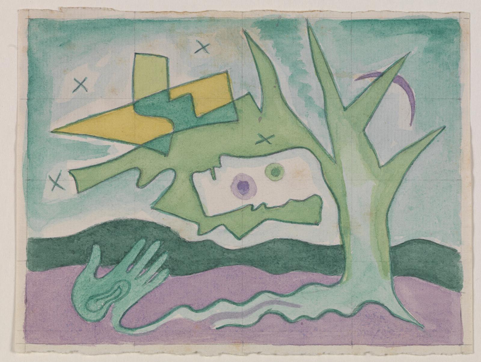 Uden titel, Rita Kernn-Larsen, 1930-1939
