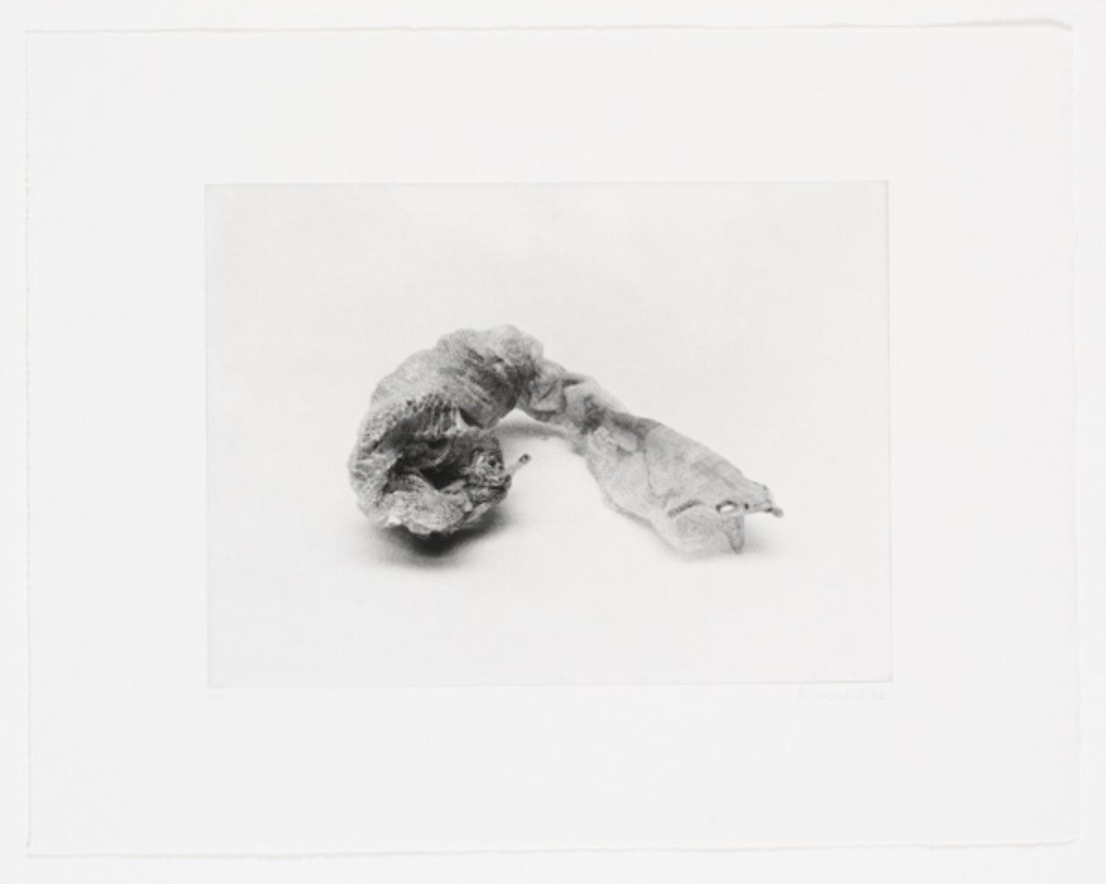 Landschaft mit Frauenfigur, Rosemarie Trockel, 1993