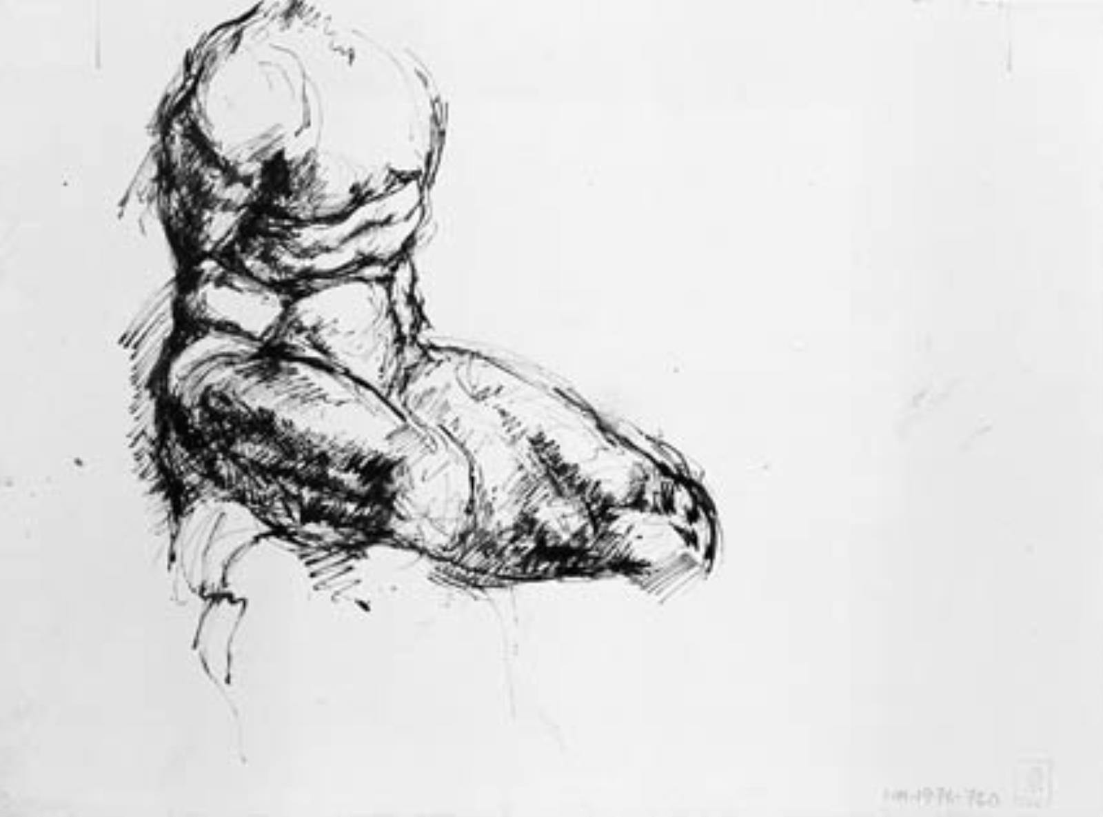 Belvedere-torsoen, Serge Bloch, 1971