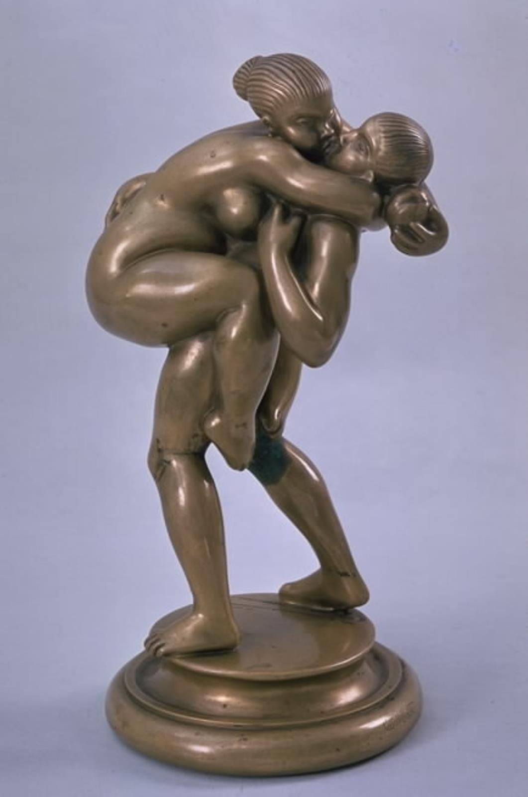 Venus og Paris. Kærlighedspar