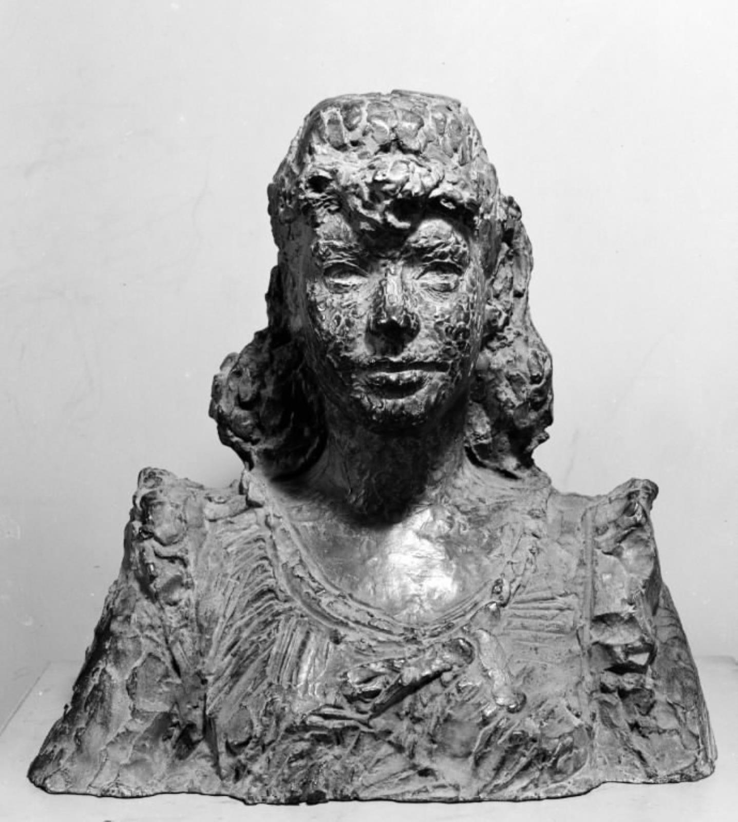 Elsa. Ung kvinde, Knud Nellemose, 1948