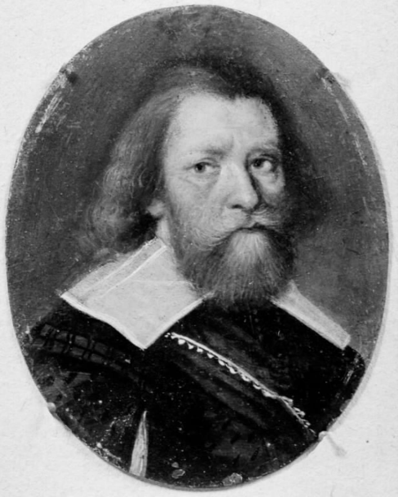 Portræt af en herre