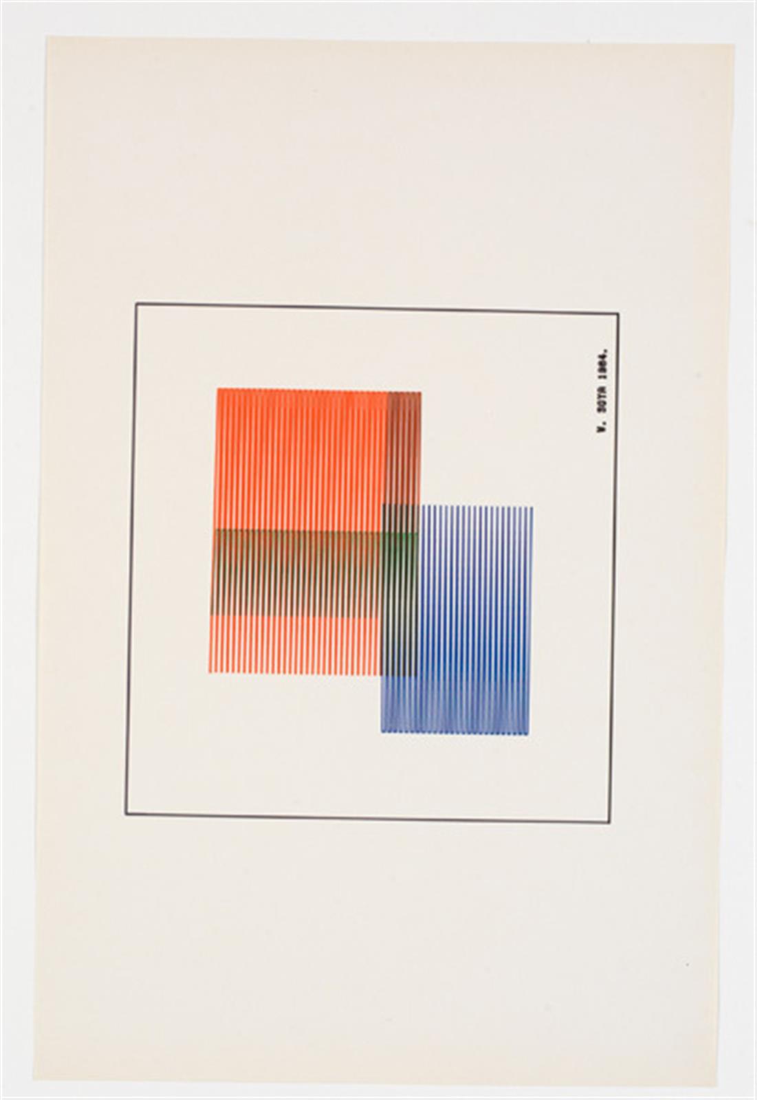 Uden titel, William Soya, 1984