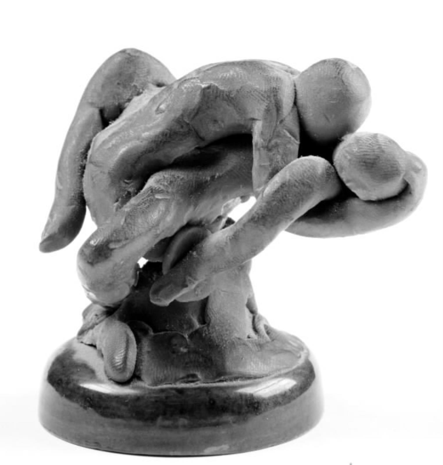 Mand og kvinde. Kærlighedspar, Gerhard Henning, 1913-1917