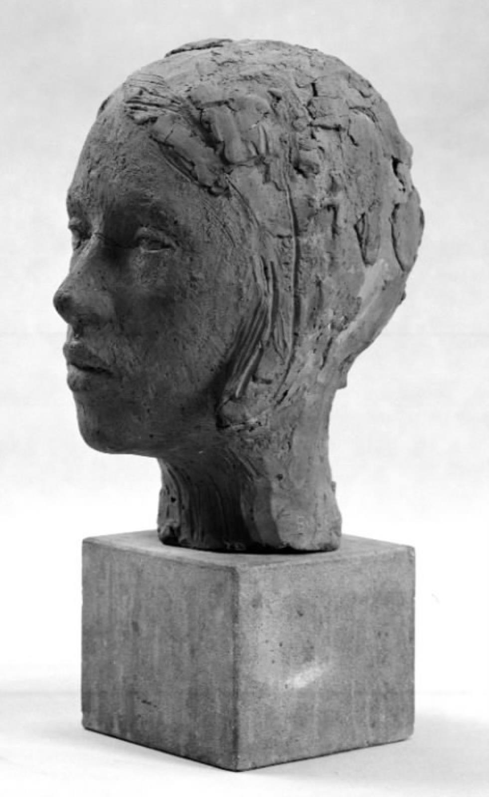 Tyt. Ung kvinde, Mogens Bøggild, 1934-1936
