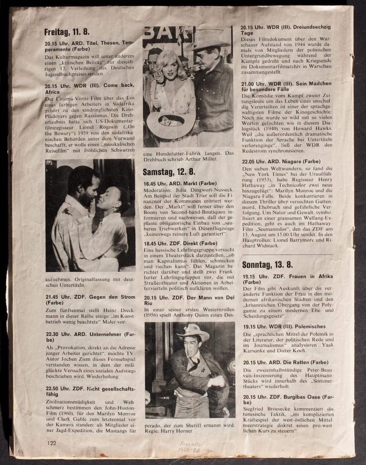 Blank, Arthur Köpcke, 1972