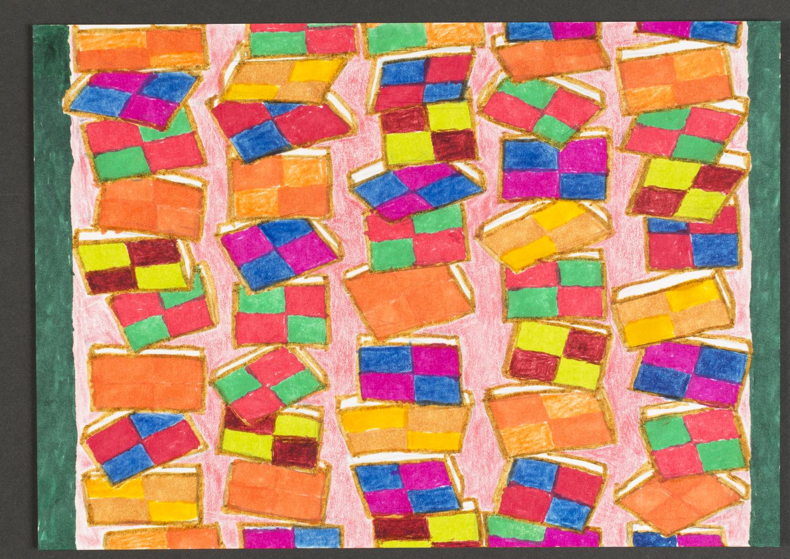 Tegning, Aase Seidler Gernes, 2015