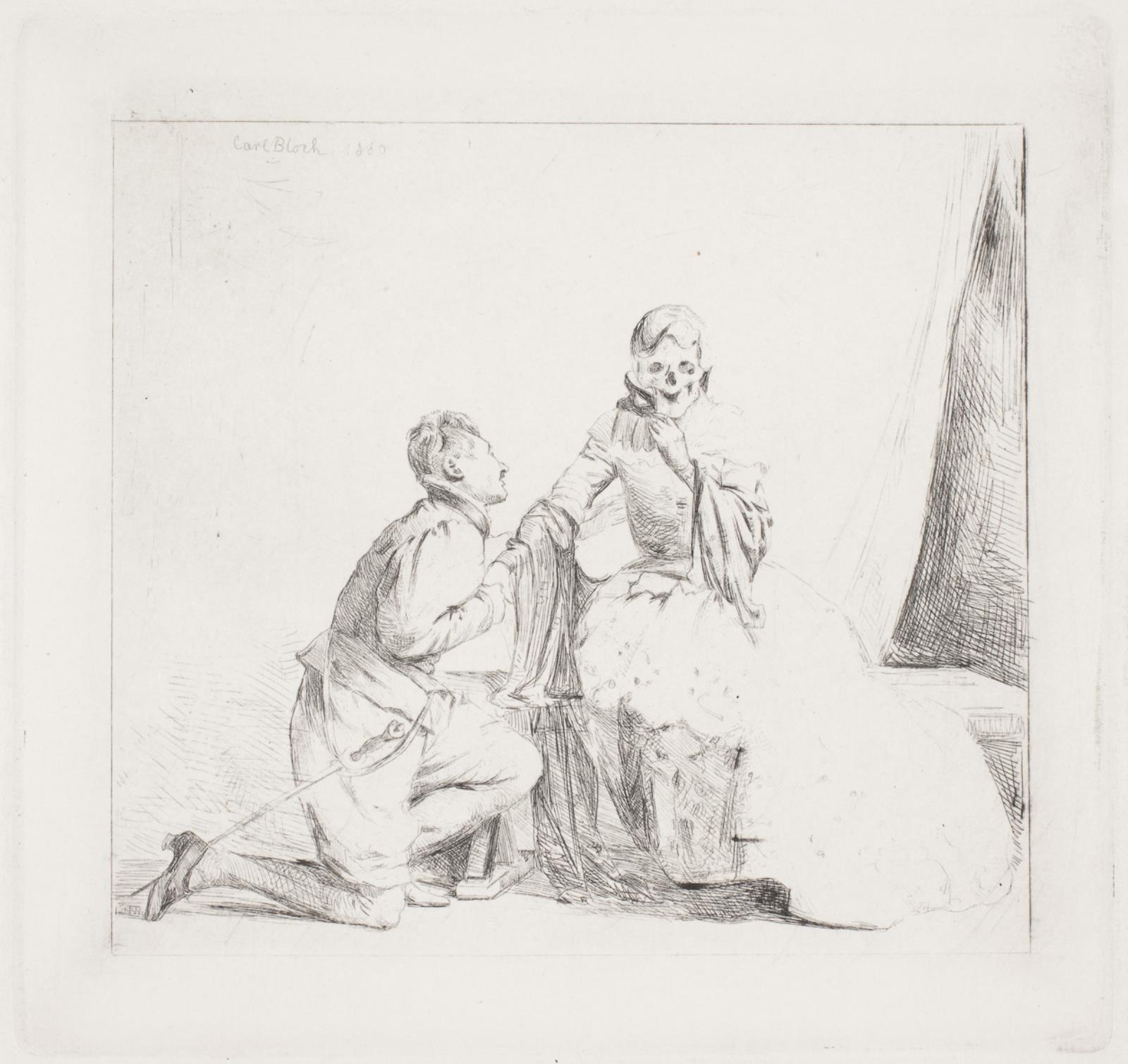 Den unge mand og Døden