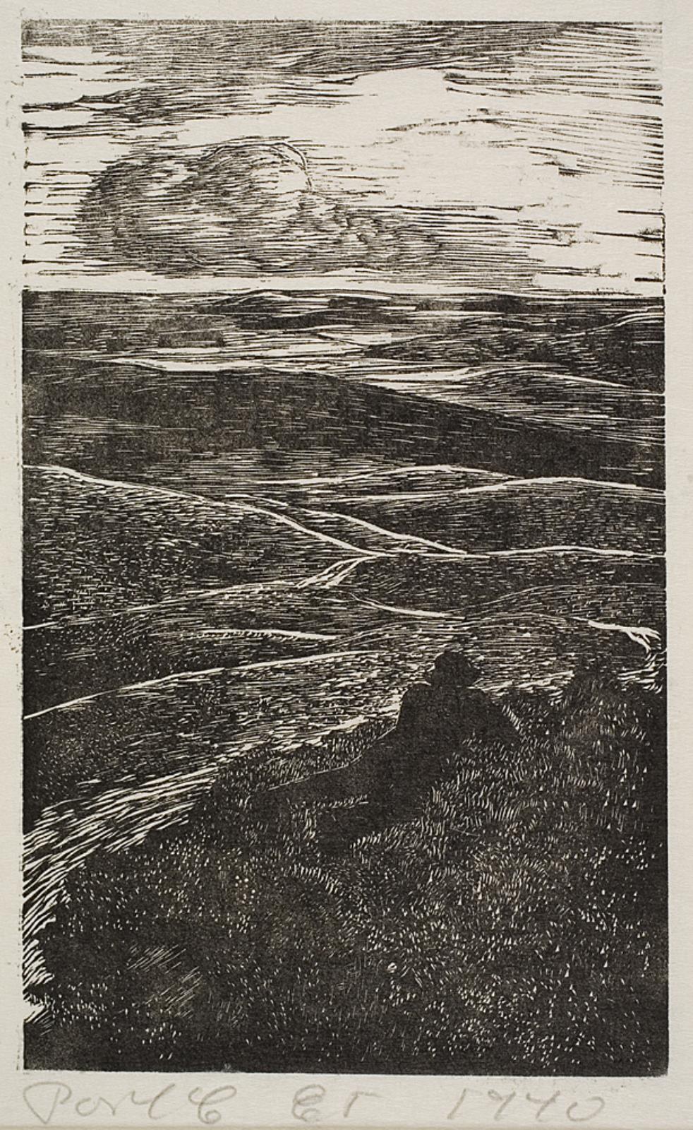 August-billede, Povl Christensen, 1940