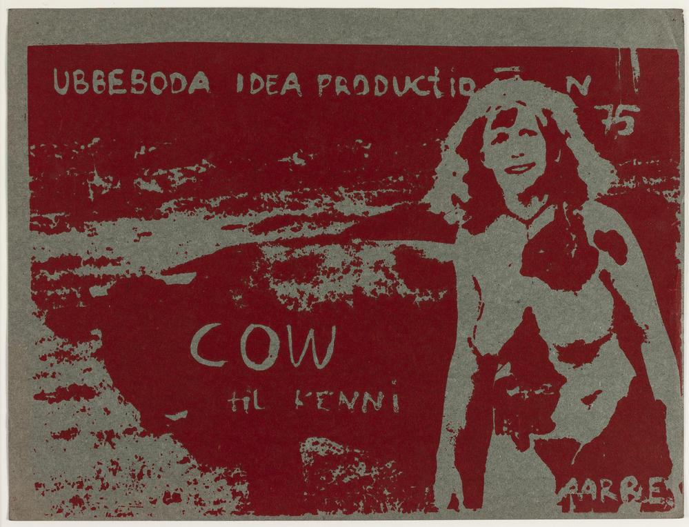 Cow Performance, Mette Aarre, 1975