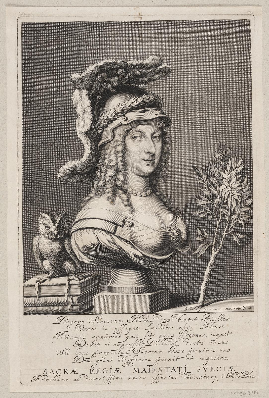 Dronning af Sverige, 1626 – 1677, Jeremias Falck SMK Open