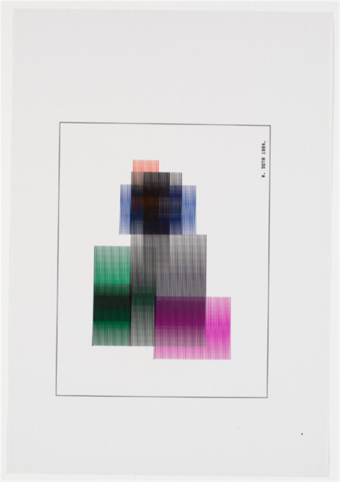 Uden titel, William Soya, 1984