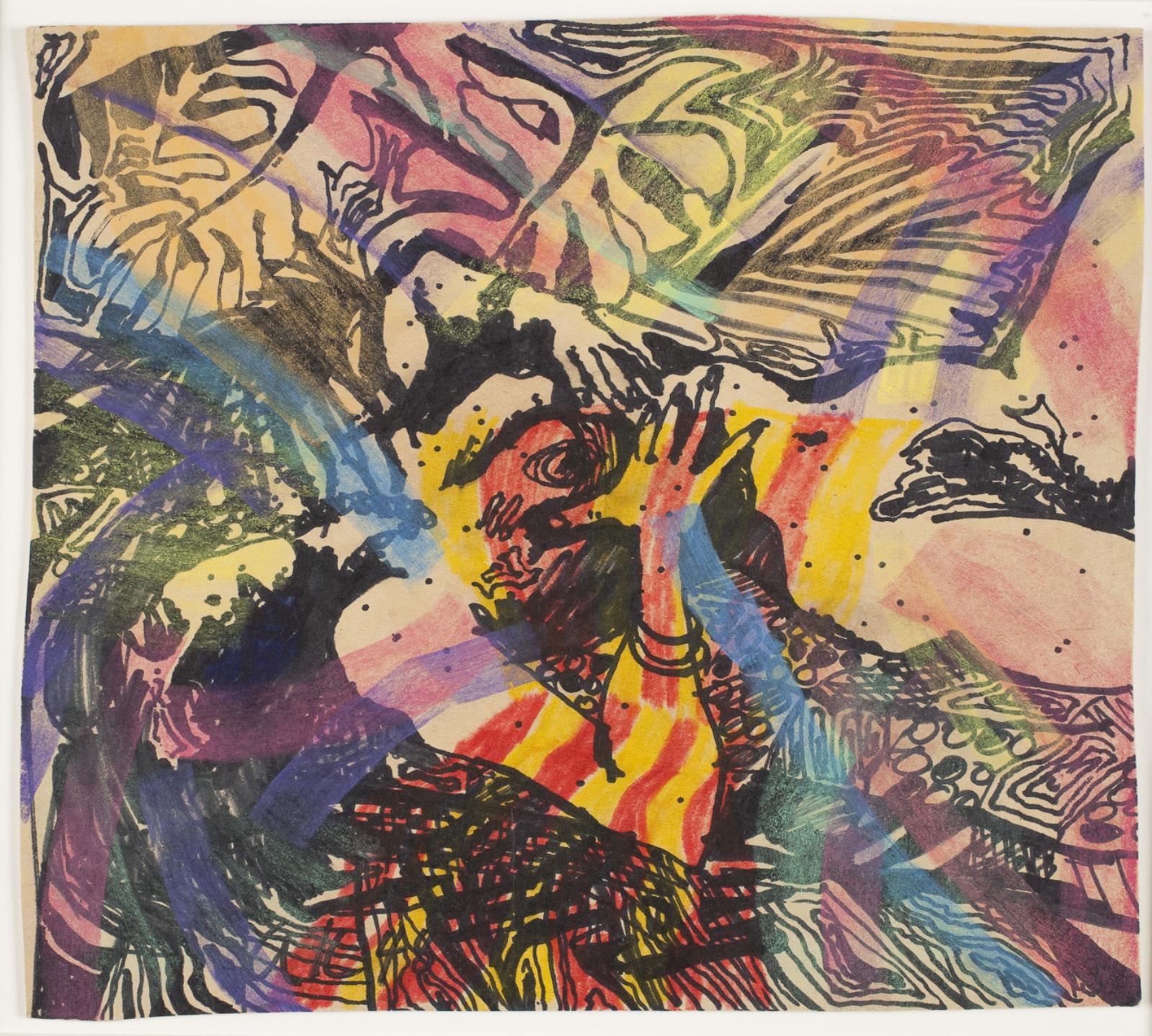 Liggende pige, Arthur Köpcke, 1948
