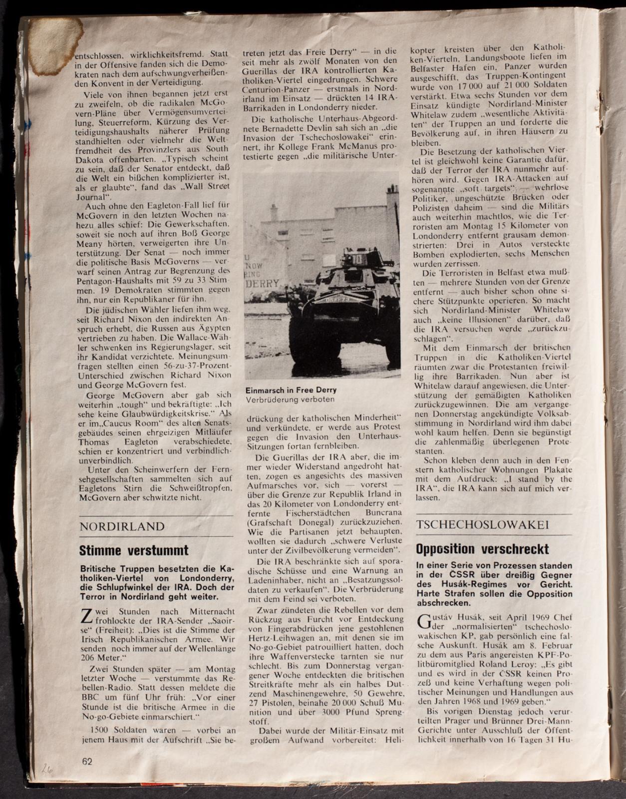 Blank, Arthur Köpcke, 1972