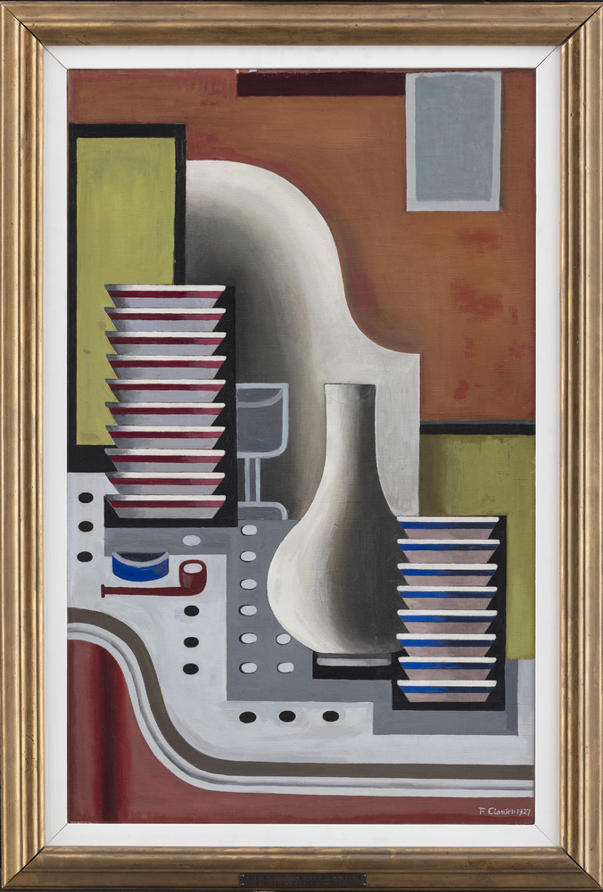 Baren, Franciska Clausen, 1927