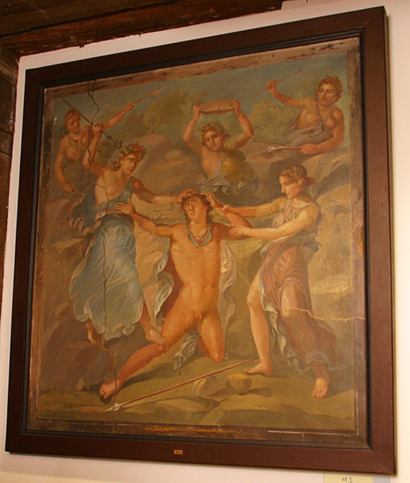 Pentheus' død, Ubekendt, 1902-1993