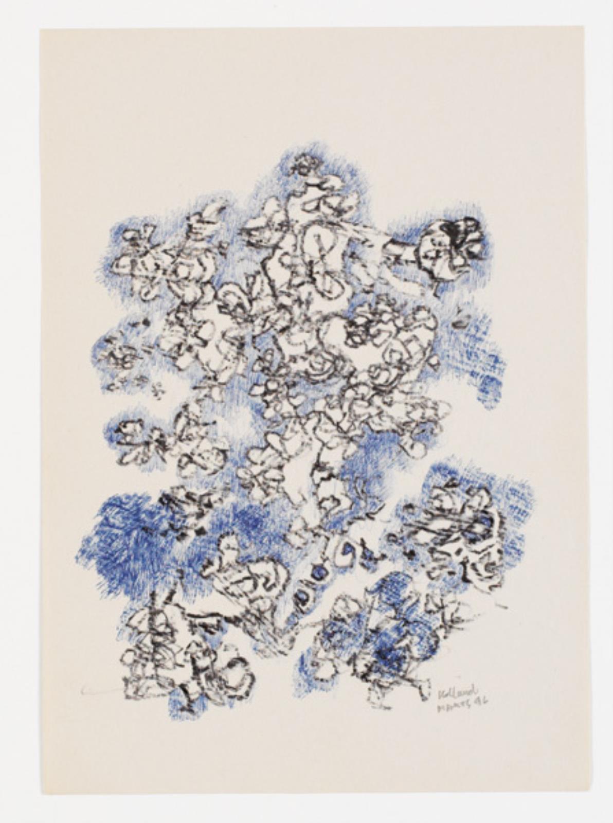 Uden titel, Erik Liljenberg, 1996