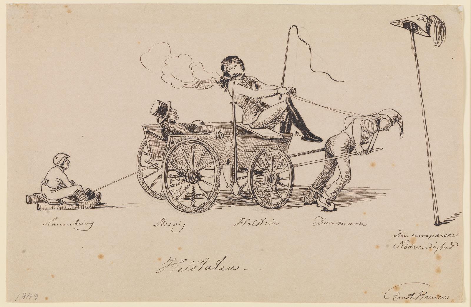 Helstaten. Politisk satirisk blad