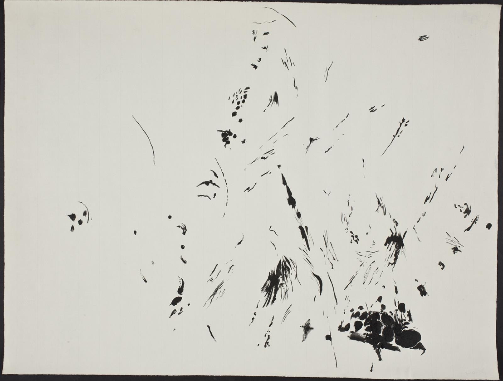 Tegning, Kasper Heiberg, 1976