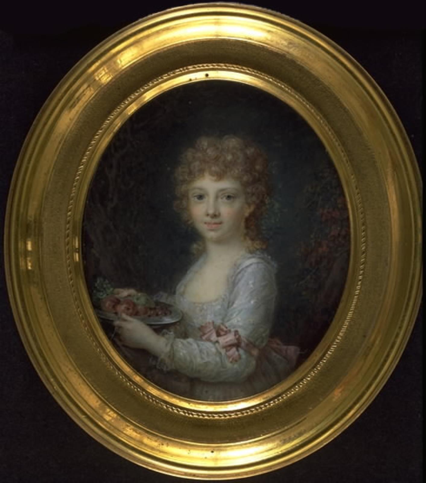 Kunstnerens datter Adelaide