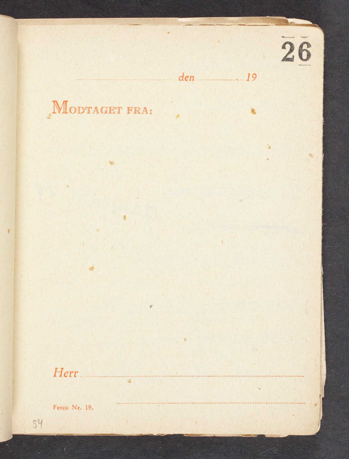 Blank, Bjørn Nørgaard, 1965-1967