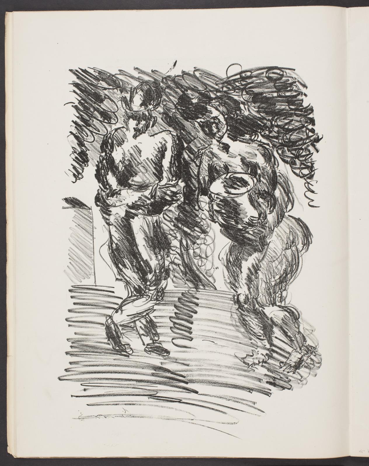 Figurkomposition, Vilhelm Lundstrøm, 1919