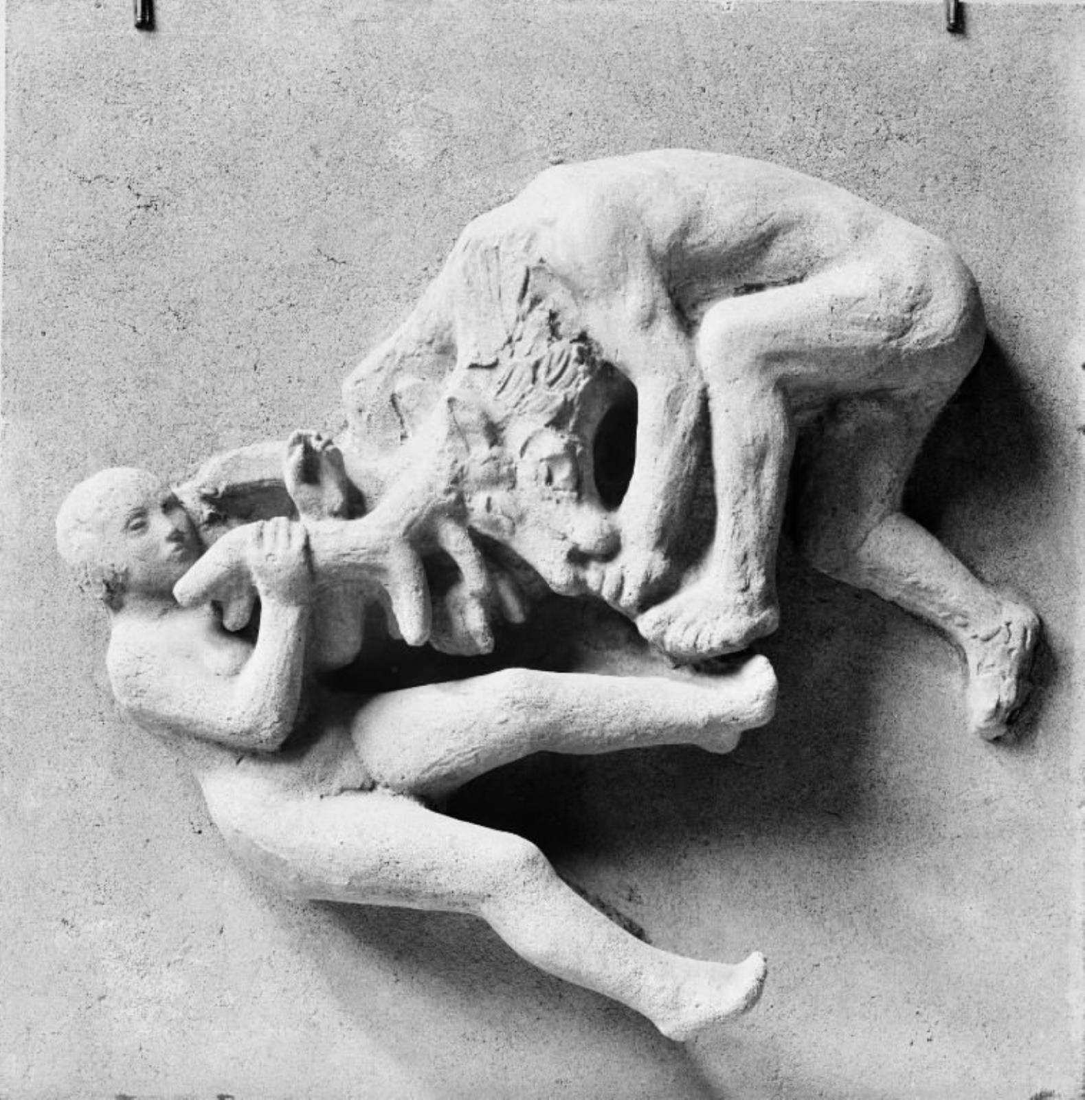 Artemis og Aktæon, Mogens Bøggild, 1929-1930