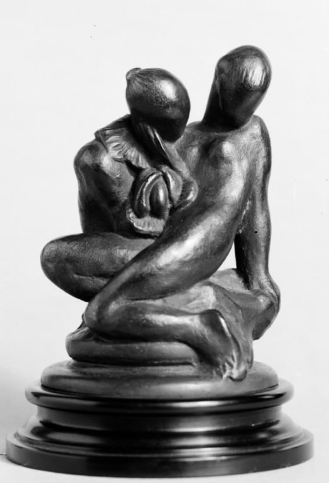 Gaven. Kærlighedspar, Gerhard Henning, 1913