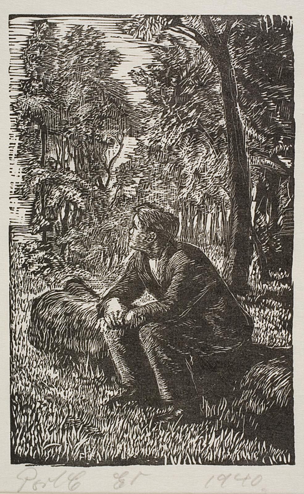 Maj-billede, Povl Christensen, 1940