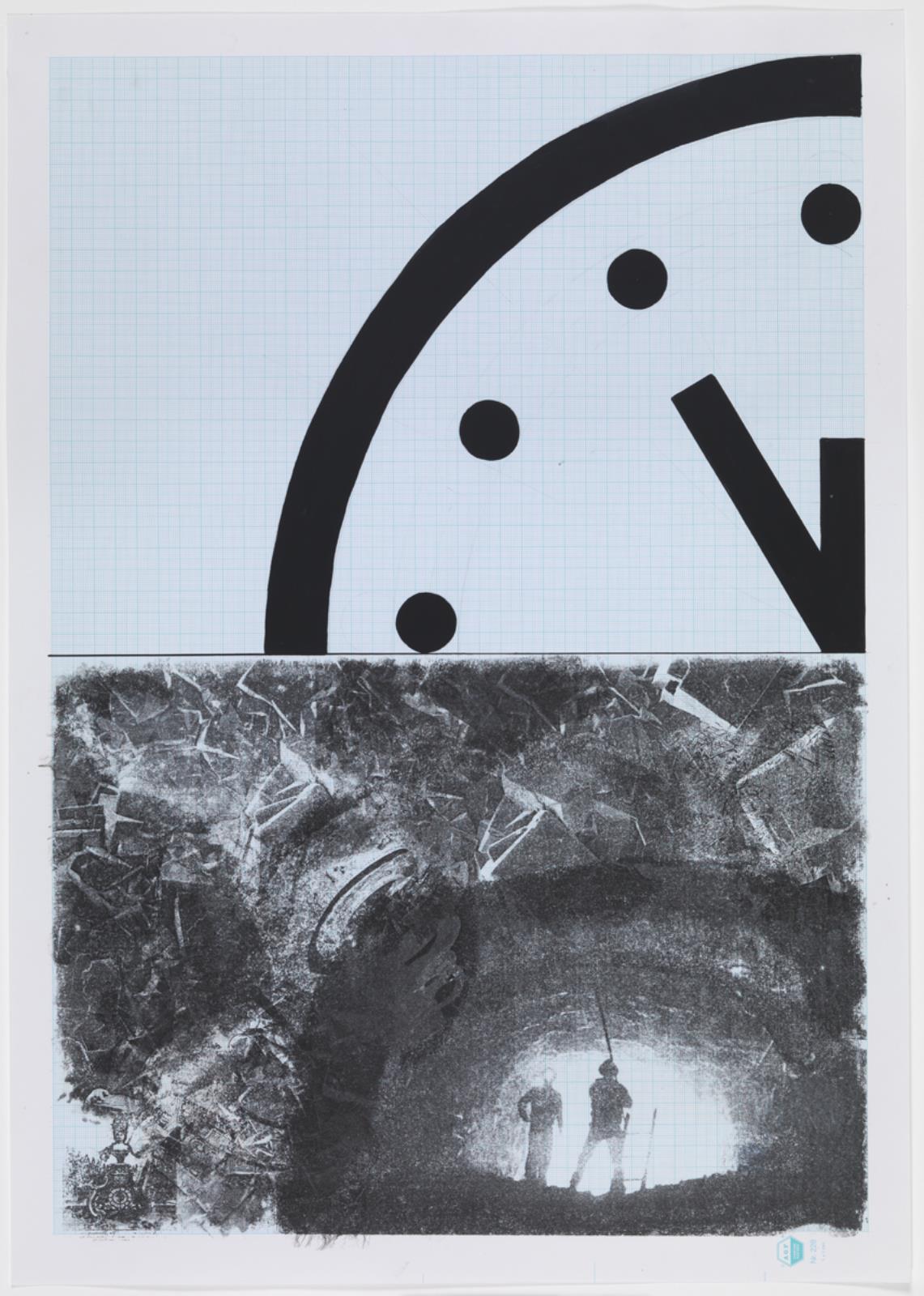 Time Keeping. Note on Timekeeping, Ferdinand Ahm Krag, 2011