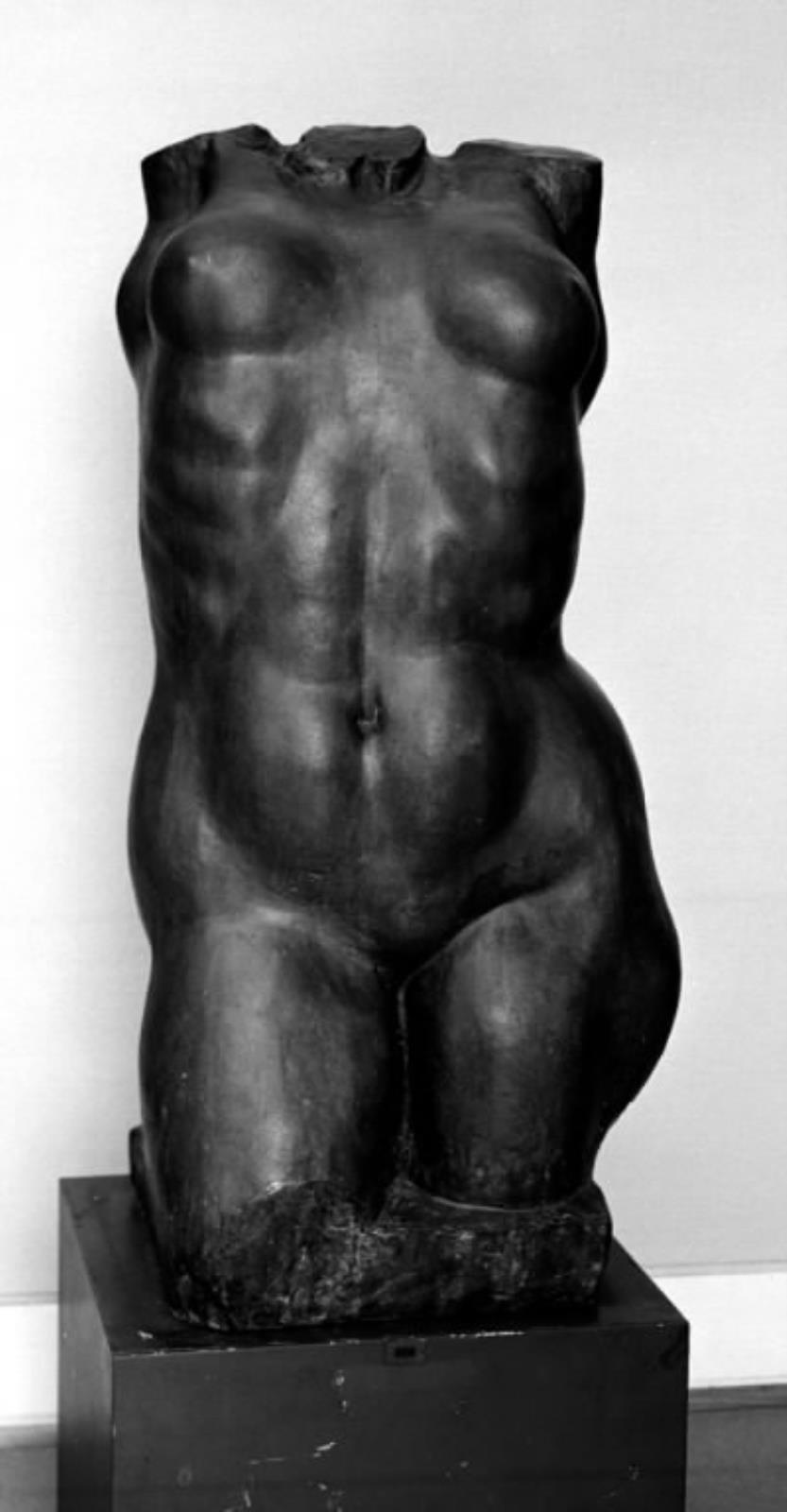 Torso. Stående kvinde, Svend Wiig Hansen, 1954