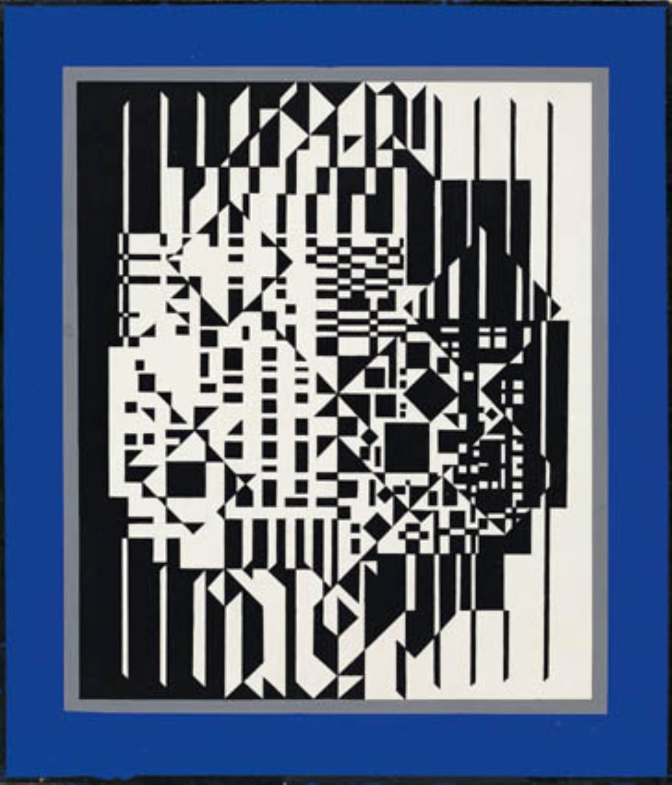 Syrom, Victor Vasarely, 1957