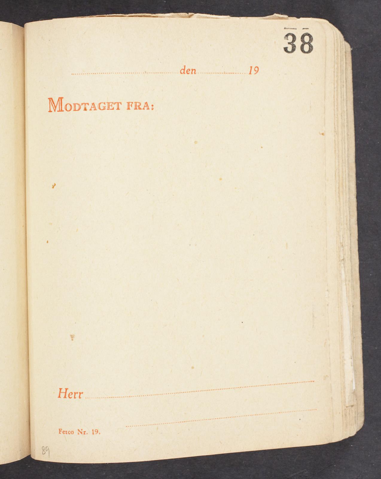 Blank, Bjørn Nørgaard, 1965-1967