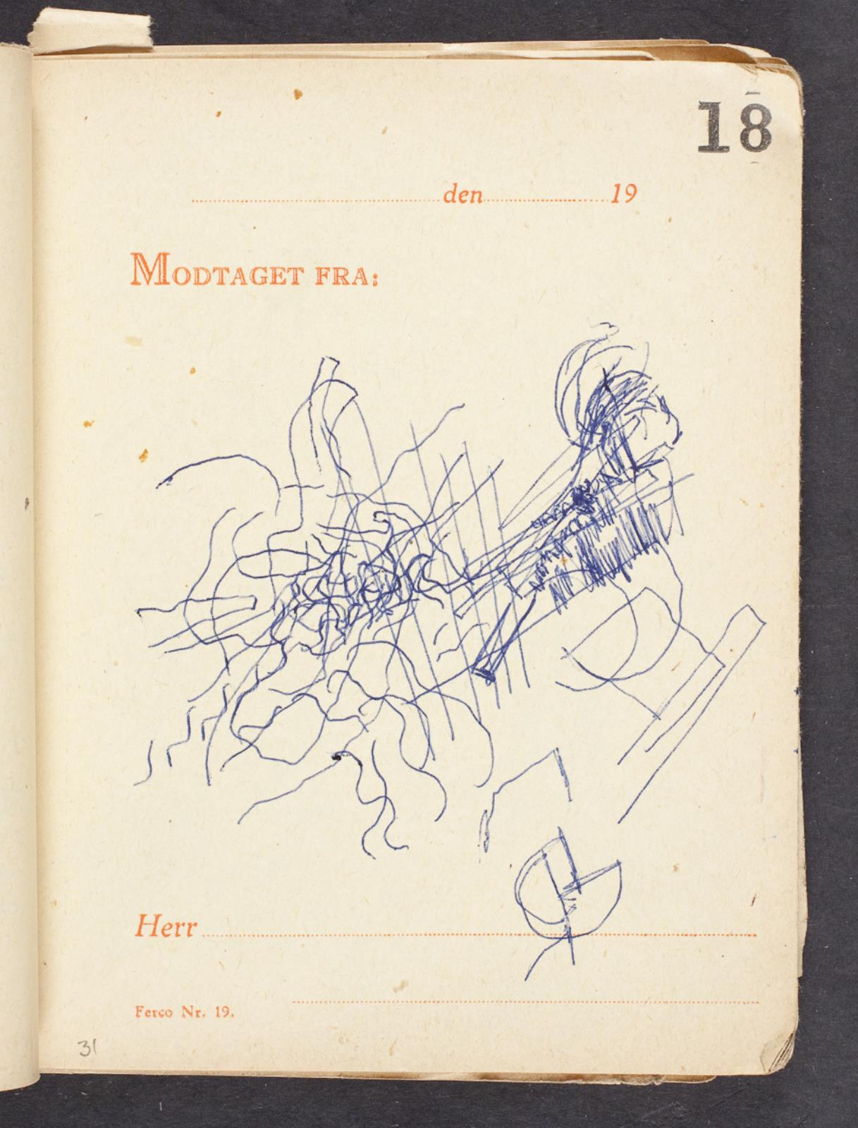 Kradserier, Bjørn Nørgaard, 1965-1967