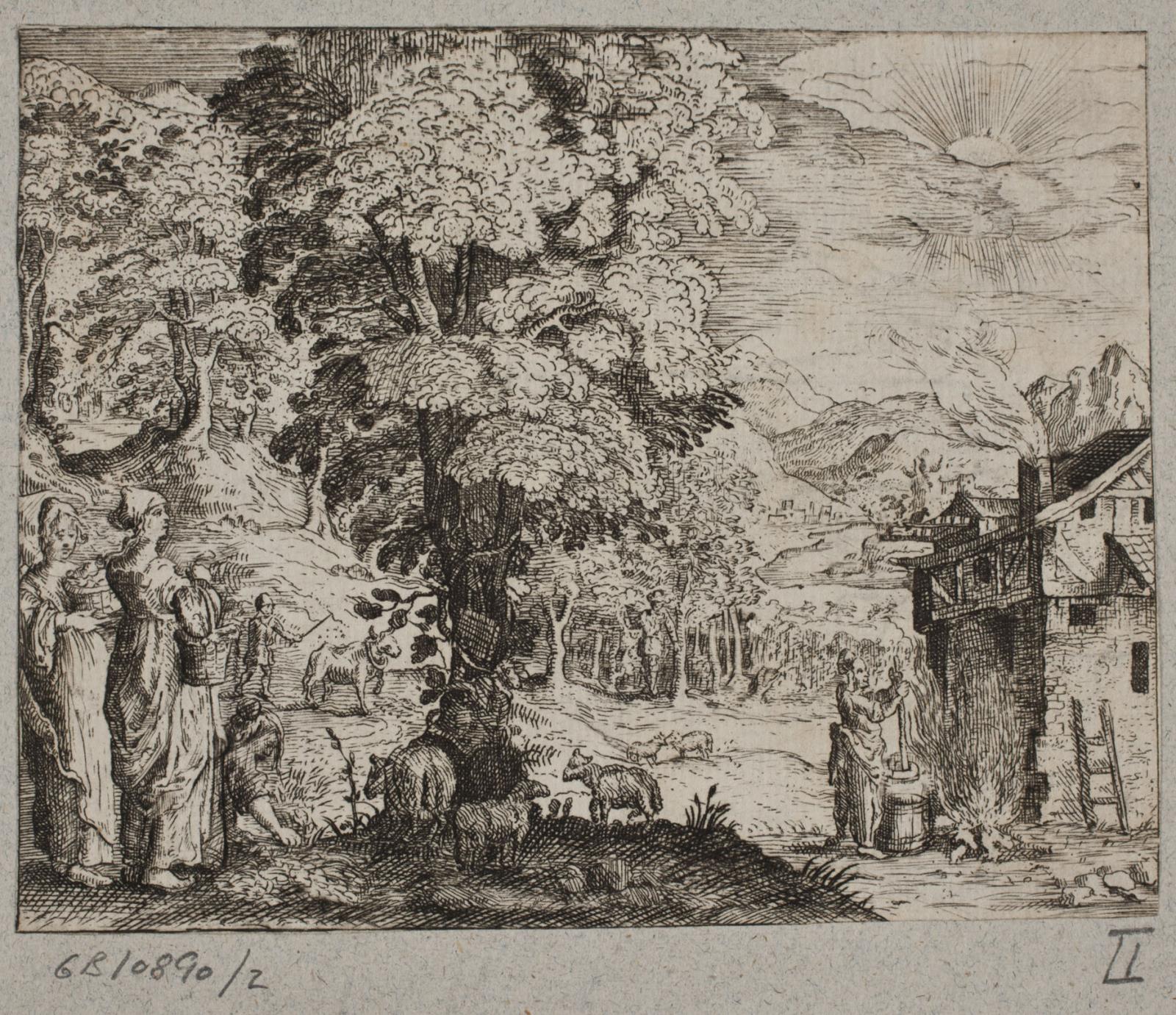 Oswald Belling, "Verdeutschete Waldlieder, Oder 10. Hirten Gespräche Vergils [...]", Schleswig / Hamburg 1649
