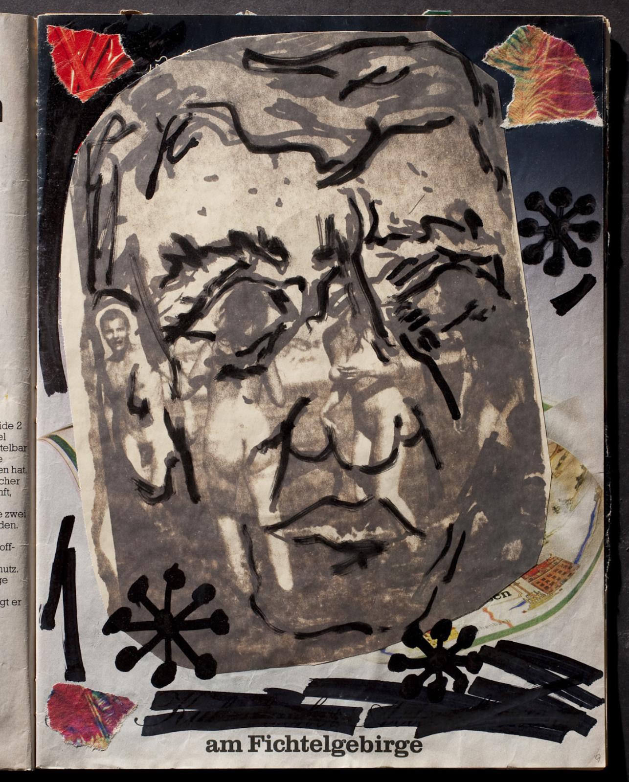 Bearbejdelse af tysk tidsskrift (Das Spiegel nr. 33/1972), Arthur Köpcke, 1972