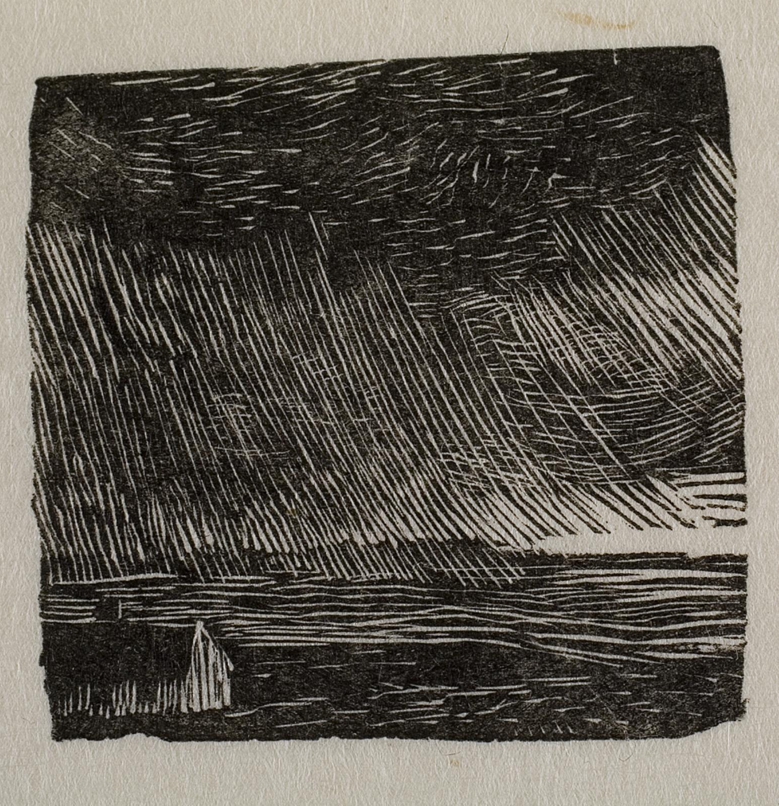 Et hus i uvejrslandskab, Povl Christensen, 1940