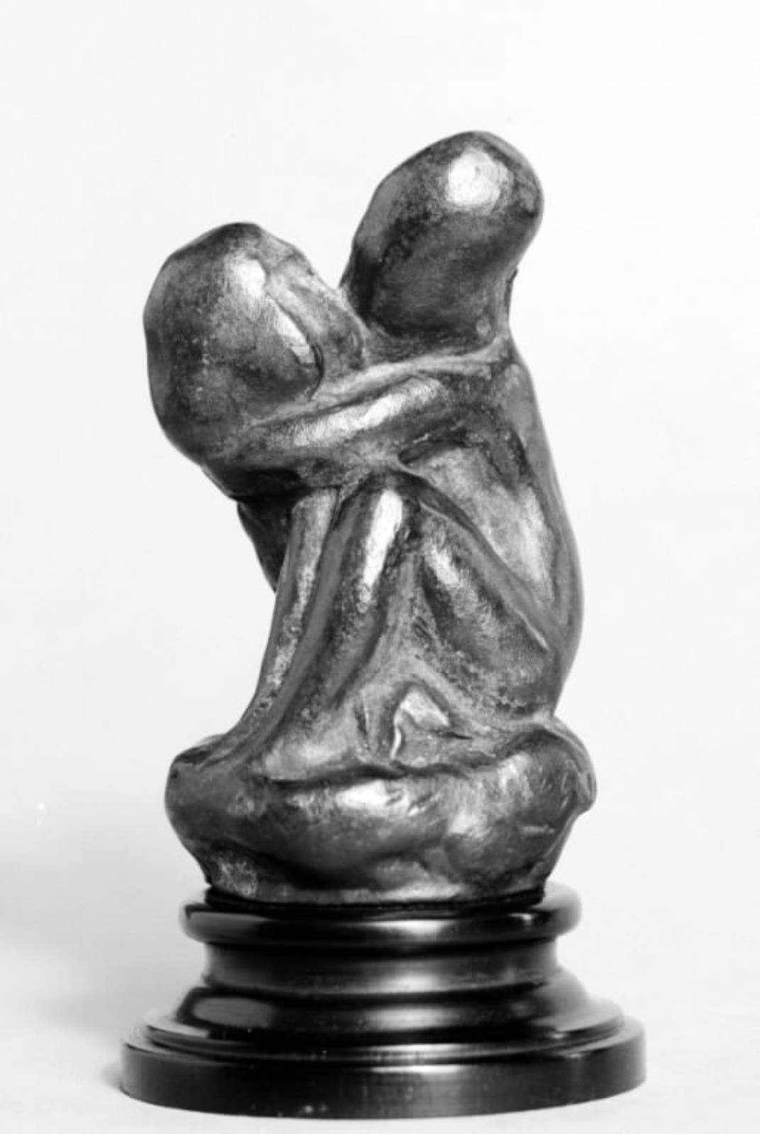 Pige og dukke, Gerhard Henning, 1912