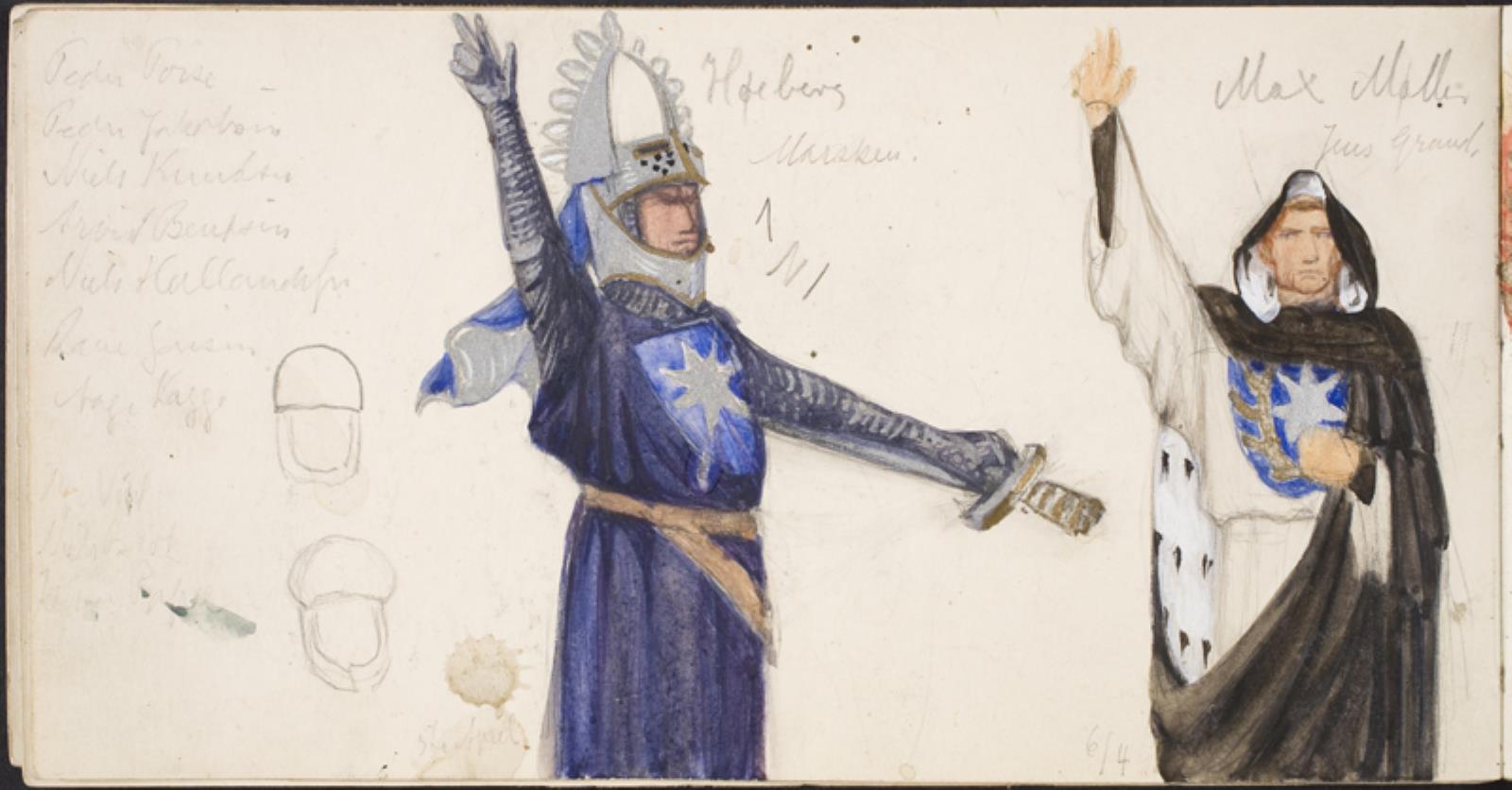 Marsken og hans mænd