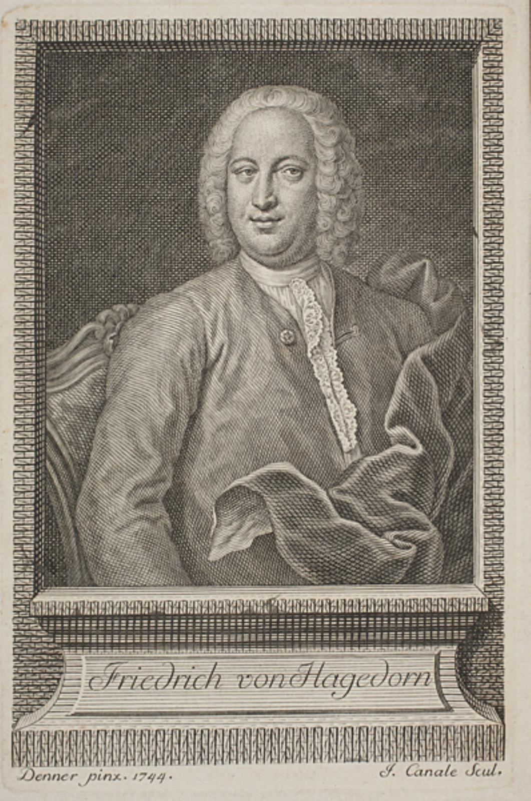 Friedrich von Hagedorn