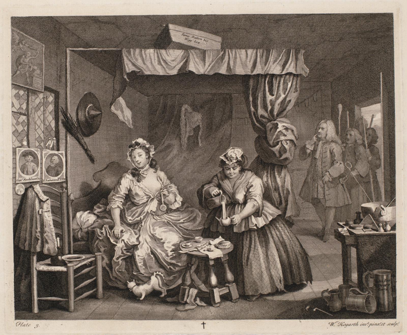 En skøges liv, blad 3