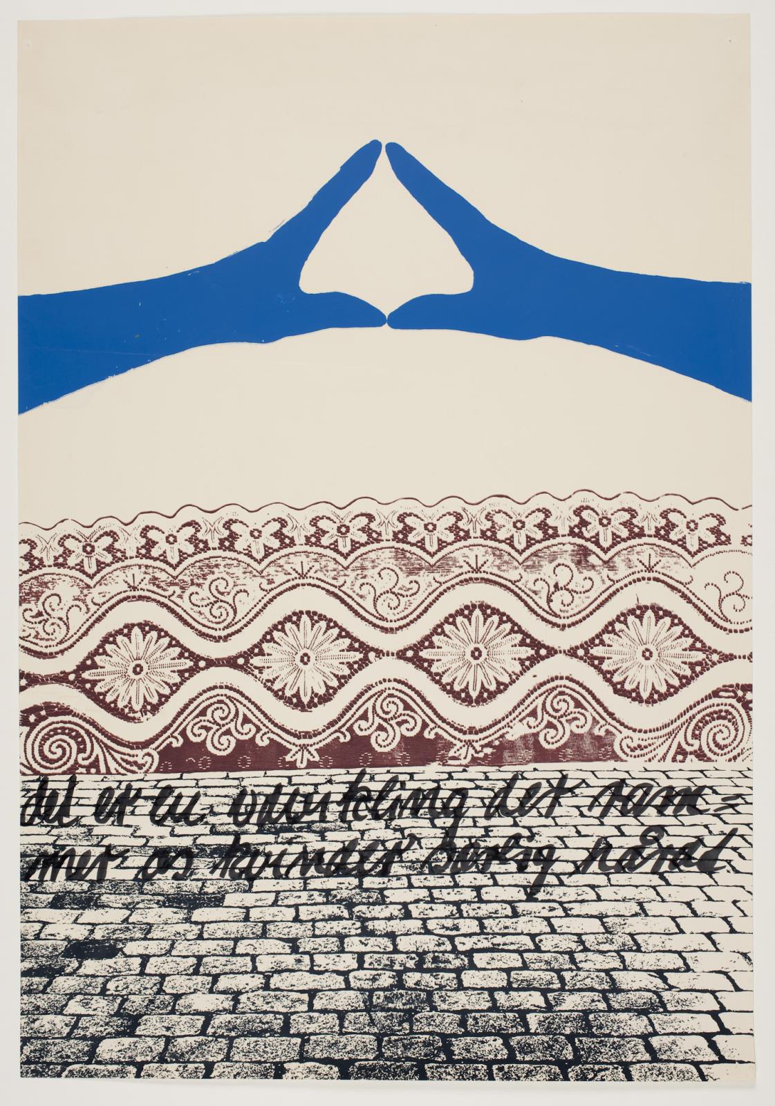 Kampbillede 3, Kirsten Justesen, 1972