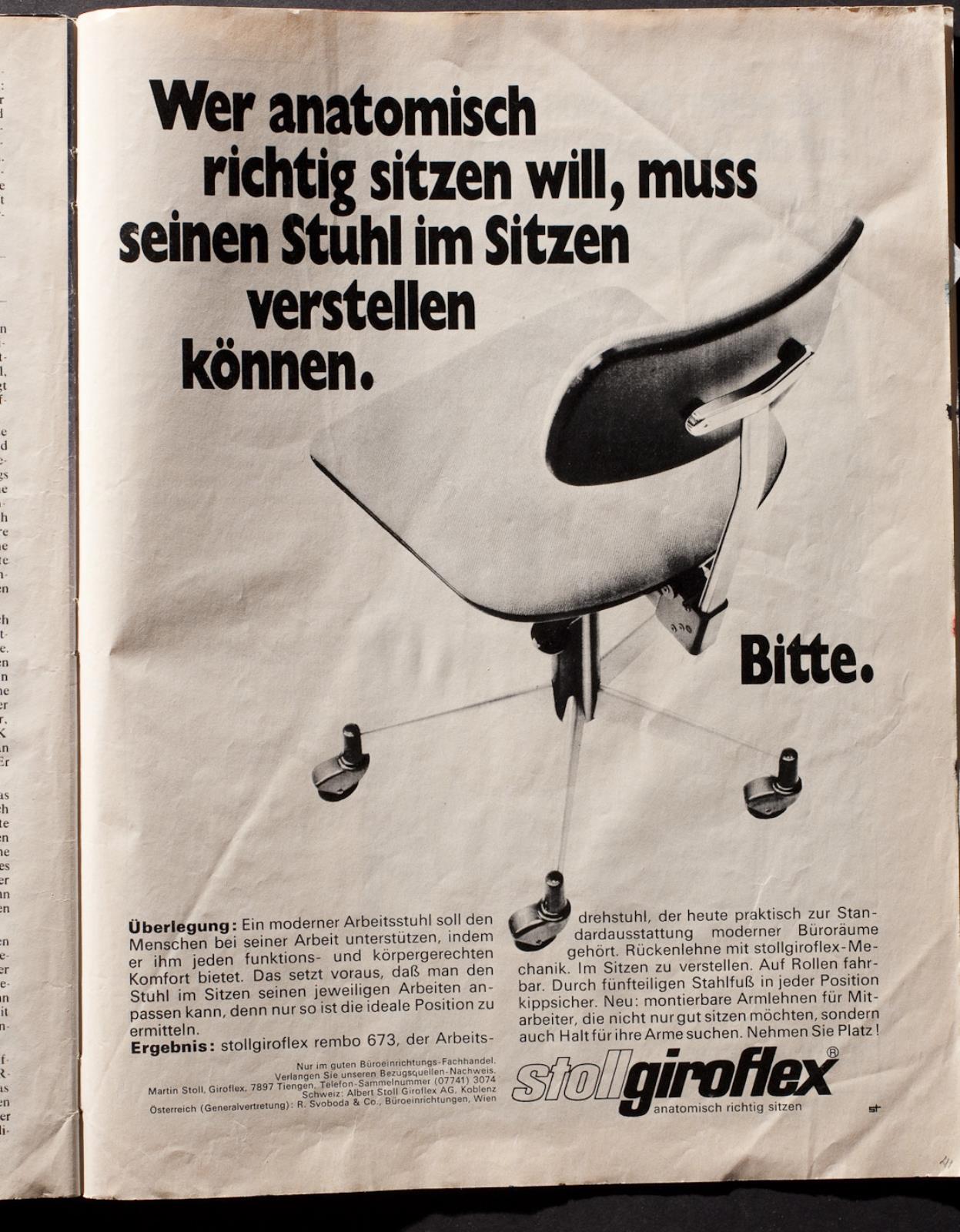 Blank, Arthur Köpcke, 1972